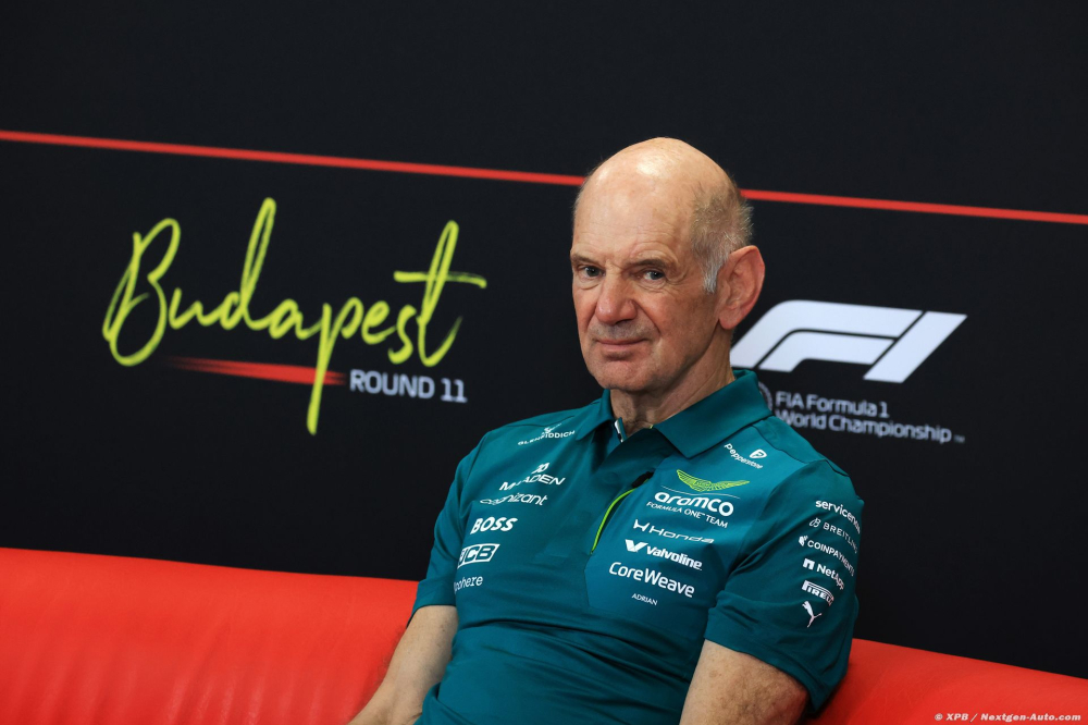 Newey : j'espère que c'est 'la fin du cauchemar' pour moi