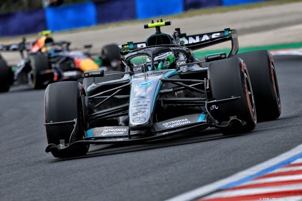 Mercedes F1 prépare une évolution majeure pour contrer Ferrari