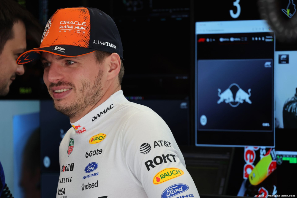 Le successeur de Lambiase enfin confirmé par Max Verstappen