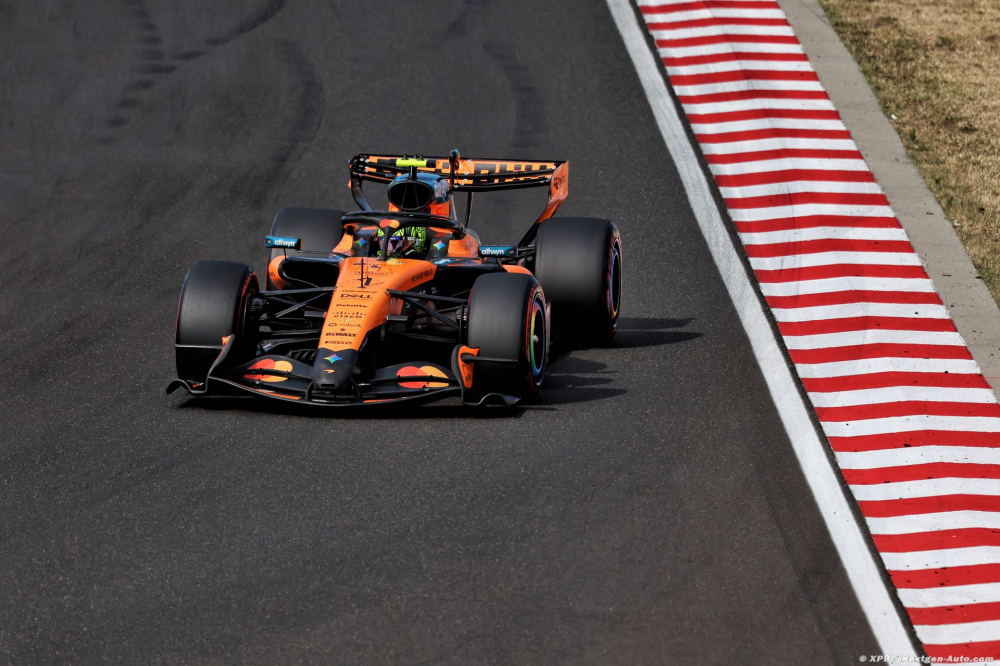 LIVE F1 - GP de Hongrie : la course en direct au Hungaroring
