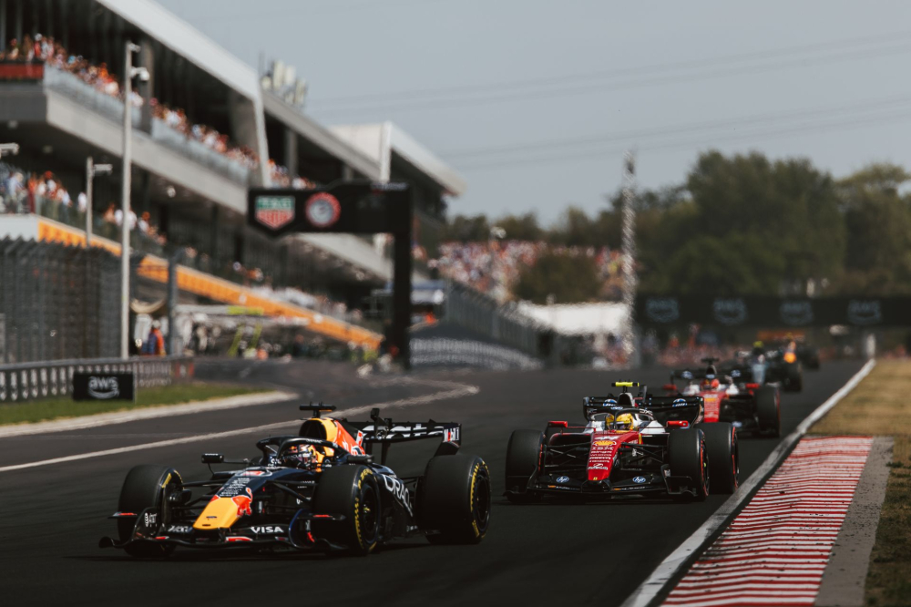 Verstappen 'ne s'attendait pas' à monter sur le podium en Hongrie
