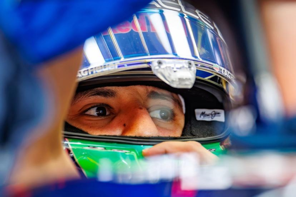 « J'ai fait mon boulot » : comment Isack Hadjar s'est mis au service de Max Verstappen, lors des qualifications du GP de Belgique