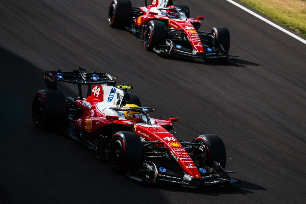 GP de Hongrie de F1 - la réaction de Frédéric Vasseur à l'arrivée de la course : 
