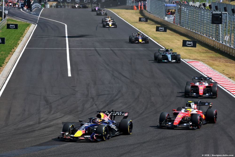 Verstappen sous le choc : je ne comprends pas comment je finis 2e !