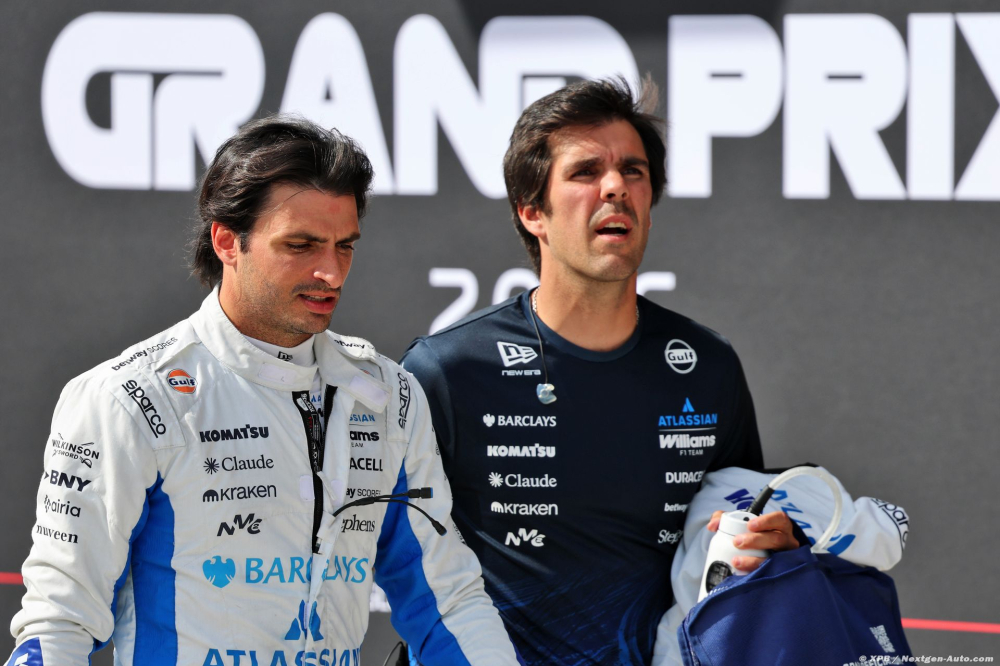 Sainz vide son sac et prendra une décision sur son avenir pendant la trêve