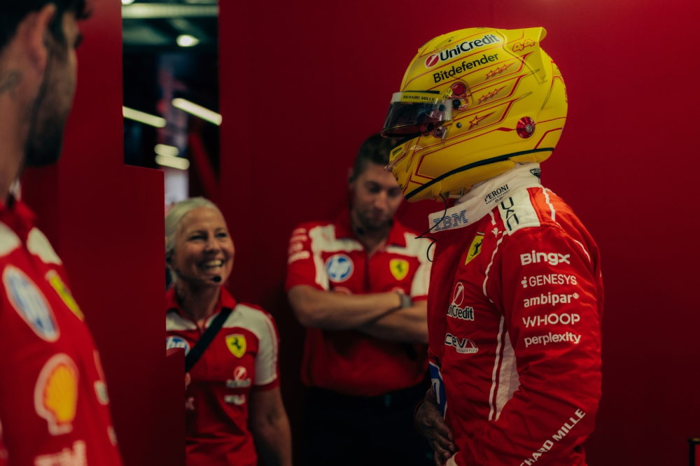 GP de Hongrie de F1 - La réaction de Lewis Hamilton à l’arrivée de la course : 