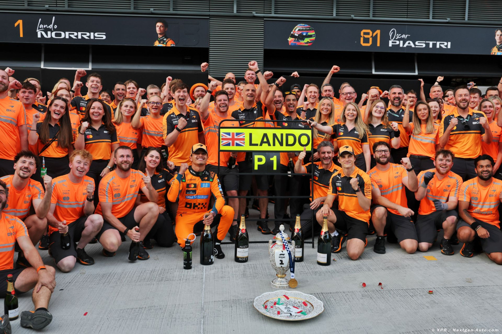 Malgré la victoire de McLaren F1, Stella pense que Ferrari était 'favorite'