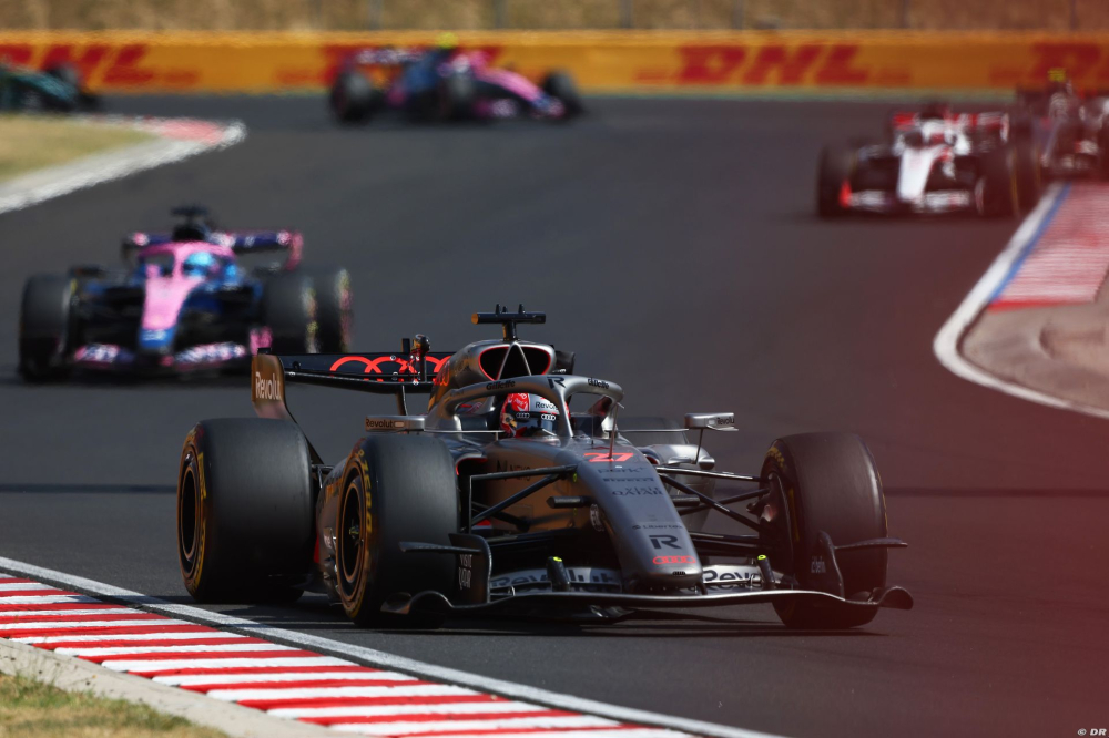 McNish est heureux qu'Audi F1 confirme sa 'bonne dynamique'