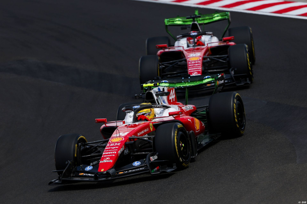 Ferrari copie l'arme secrète de Mercedes F1 pour aider à décrocher la pole