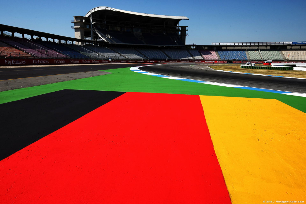 L'Allemagne rouvre la porte à la F1 : Hockenheim lance des discussions