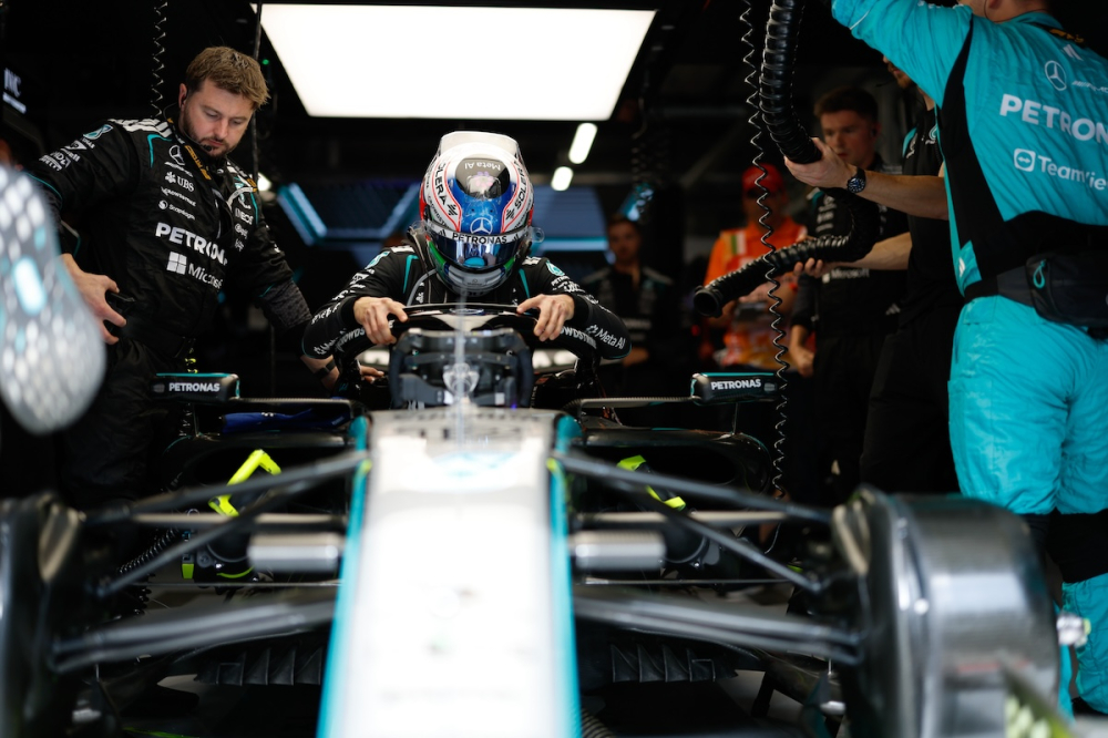Mercedes analyse un Grand Prix de Hongrie agité