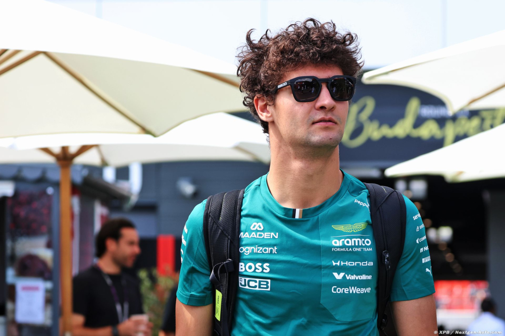 Crawford raconte le 'privilège' de voir son travail analysé par Newey