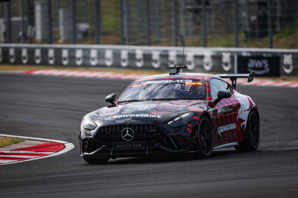 Mercedes a inauguré en Hongrie sa 14e Safety Car en F1