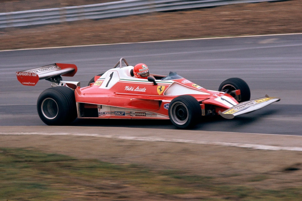 Il y a 50 ans : l'accident de Niki Lauda sur le Nürburgring