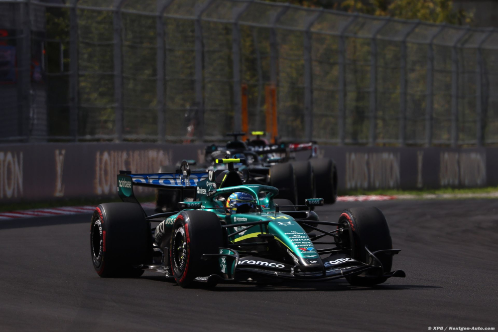 Aston Martin F1 en tête du milieu de grille ? Krack n'y croit pas, Alonso oui !