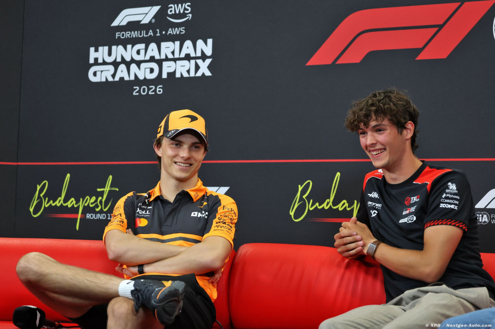 Quelle ancienne F1 les jeunes pilotes aimeraient tester ?