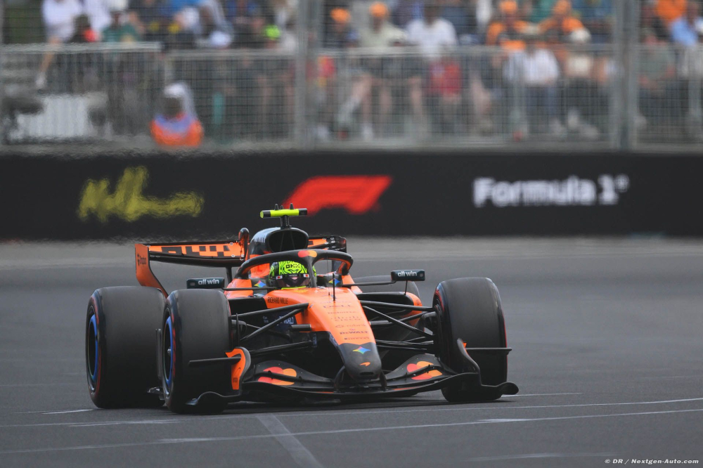 McLaren F1 explique ce qui a été 'plus difficile que prévu' en ce début de saison
