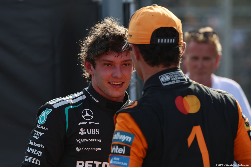 Antonelli, le meilleur pilote de F1 ? Norris et Verstappen lui tressent des louanges