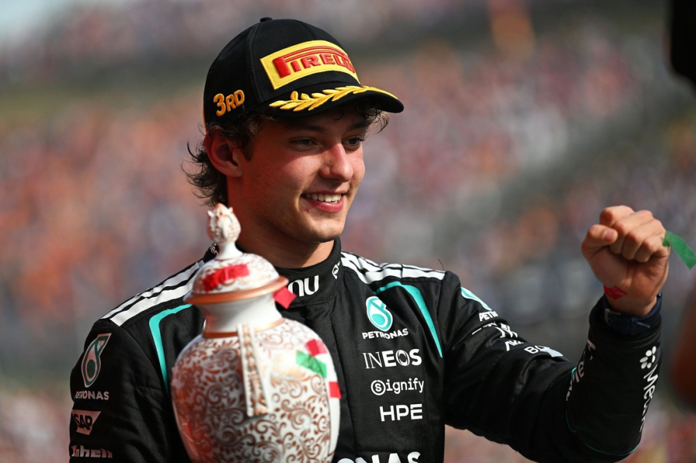 Wolff refuse de faire de Kimi Antonelli le favori pour le titre