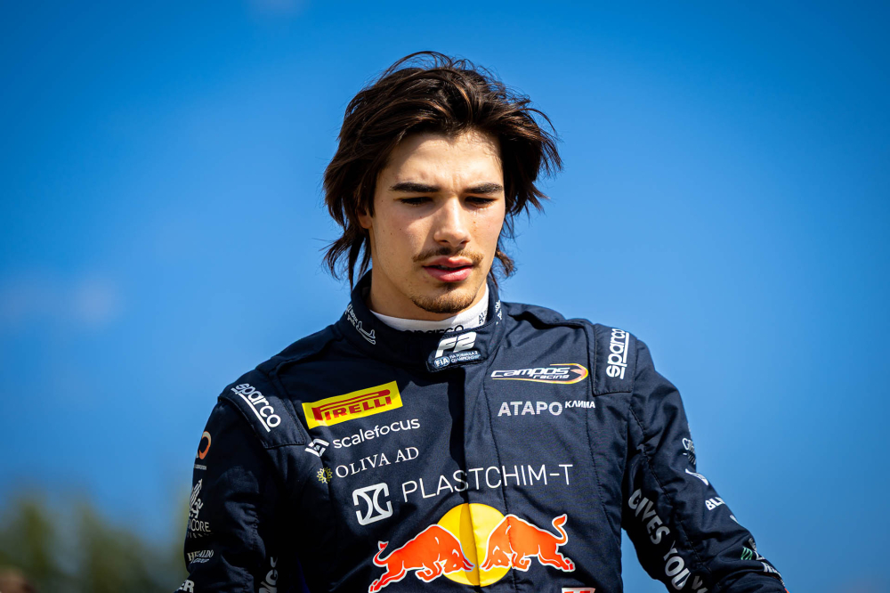 Tsolov ne doute plus : 'j'aurai ma chance en Formule 1'
