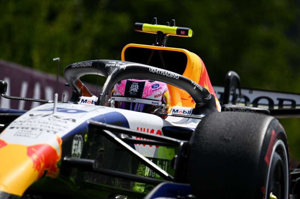 Lawson : le niveau de Racing Bulls 