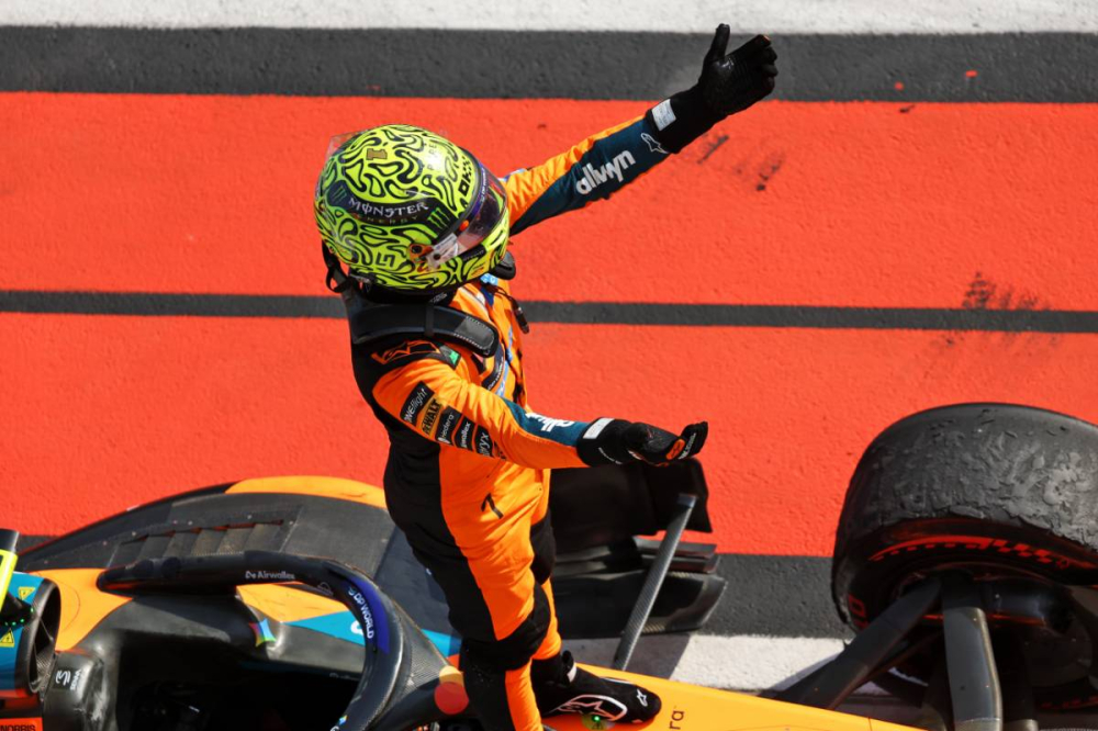 Lando Norris surpris par le retour de McLaren : 