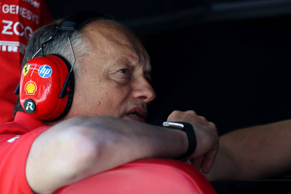 Fred Vasseur dévoile la clé de Ferrari pour viser le titre mondial