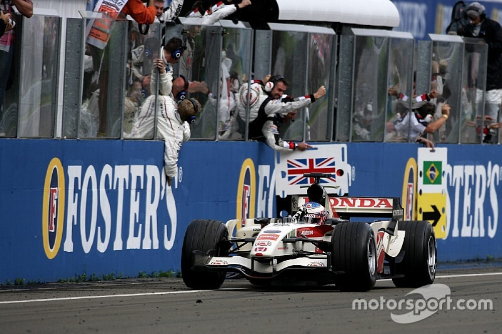 Il y a 20 ans, Jenson Button décrochait sa première victoire en F1