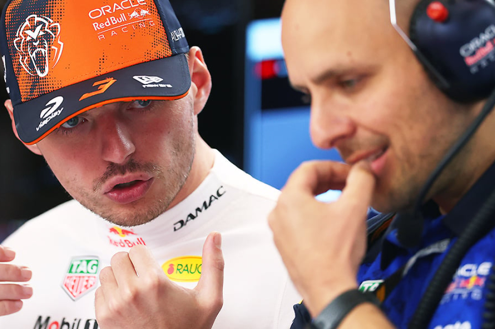 “Plus fort que les capteurs” : Verstappen décèle ce qui échappe à Red Bull