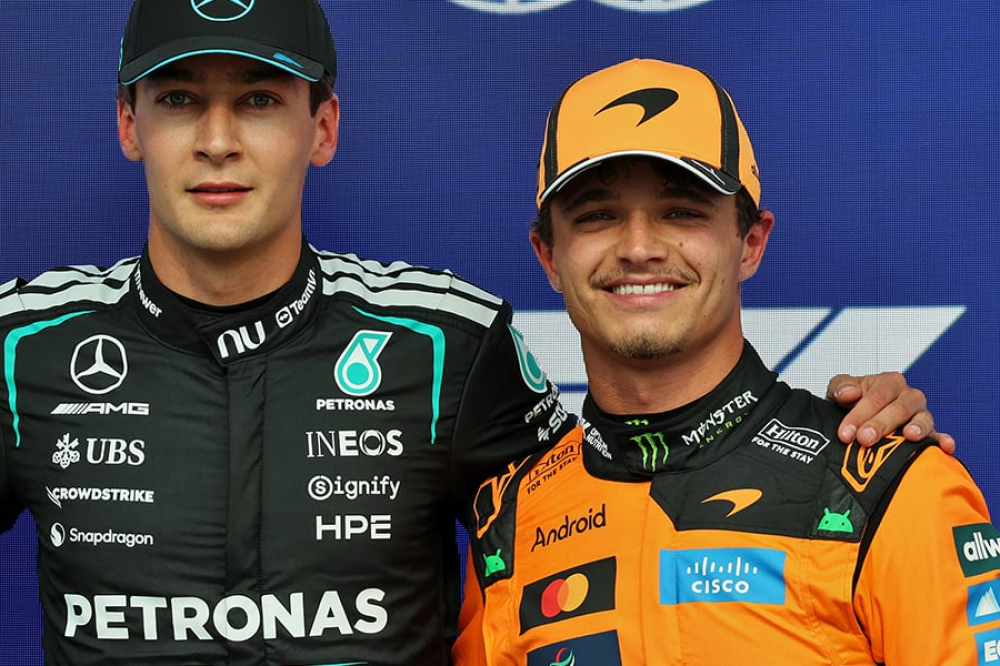 “On est payés des millions pour ça” : Lando Norris recadre sèchement George Russell