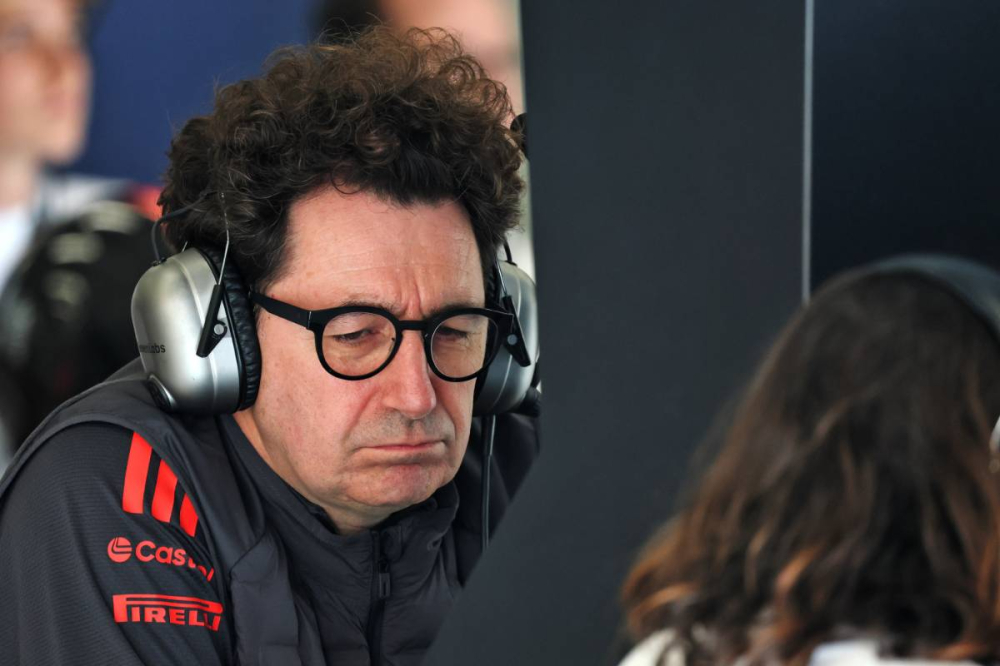 Mattia Binotto résume les débuts d'Audi en F1 en cinq mots… et envoie un message clair