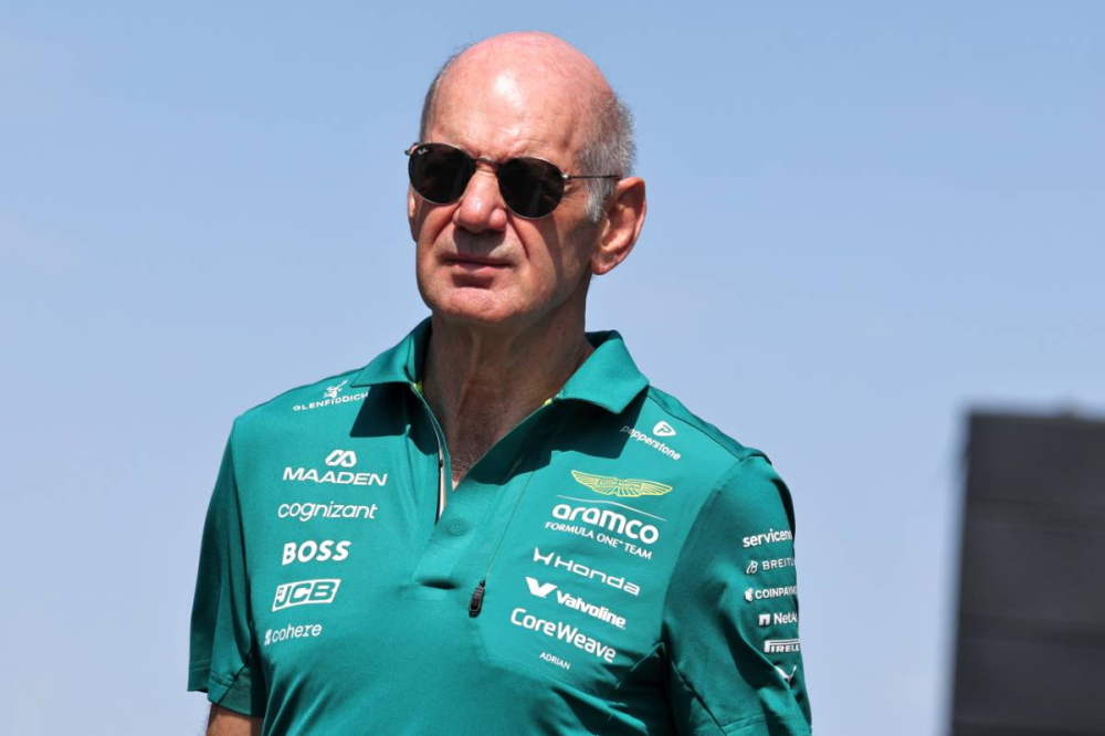 Adrian Newey envoie un message fort sur l'avenir de Fernando Alonso chez Aston Martin