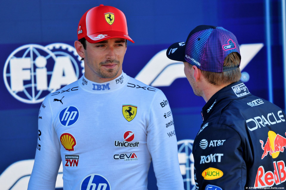 Leclerc se dit prêt pour un choc avec Verstappen chez Ferrari