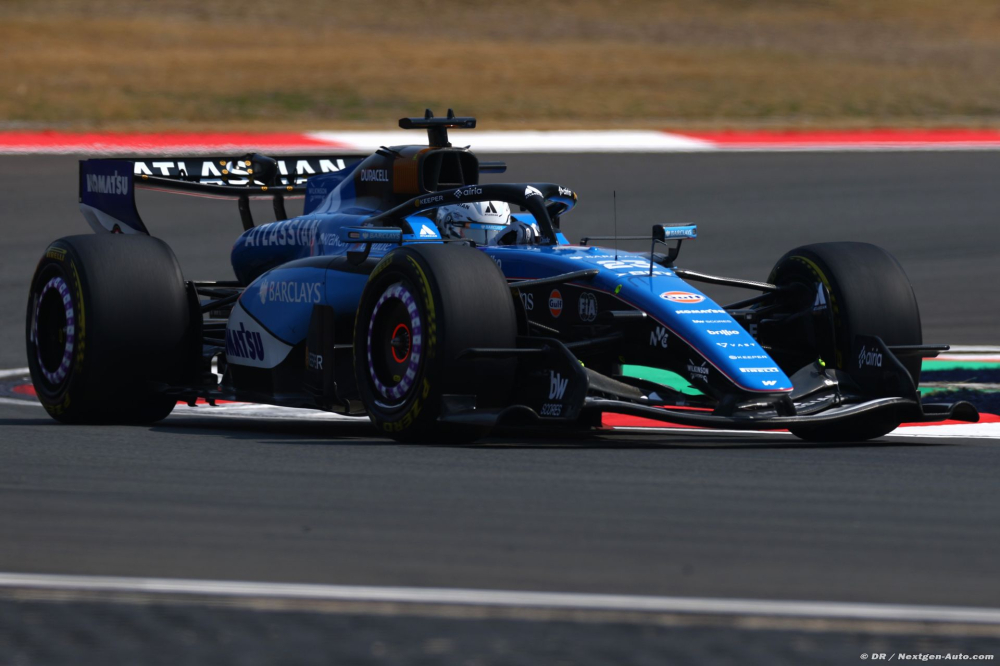 Albon : Williams F1 a fait un recul de deux ou trois ans