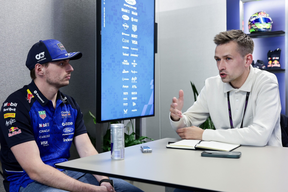 Collector Max Verstappen – Erik van Haren : « Extraordinaire cette popularité acquise en faisant ce qu’il aime et en étant qui il est ! »