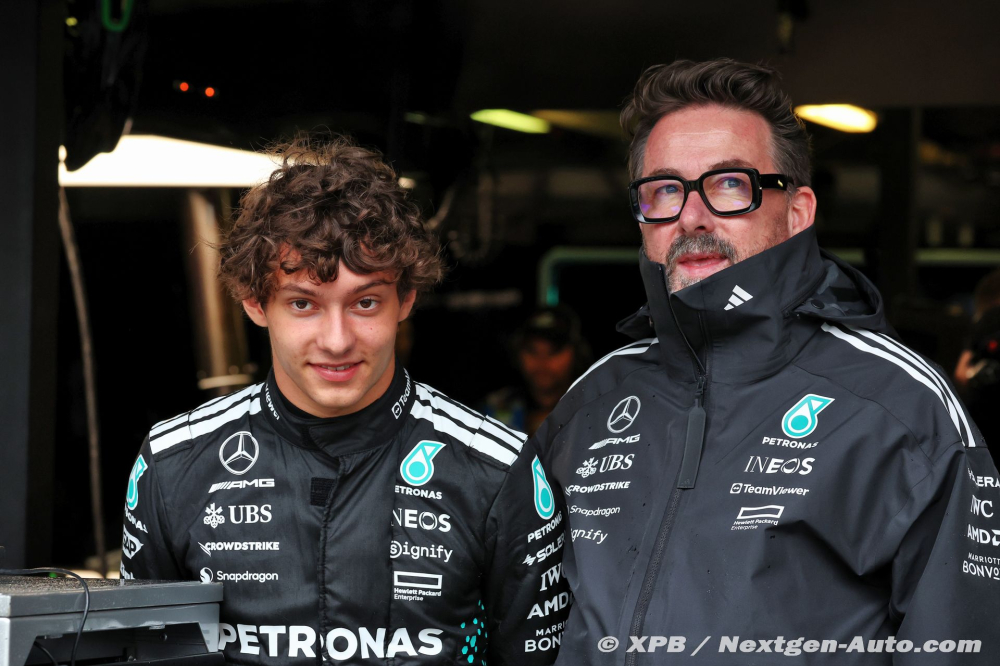 Lagrue fait ses adieux à Mercedes F1 après '11 saisons inoubliables'