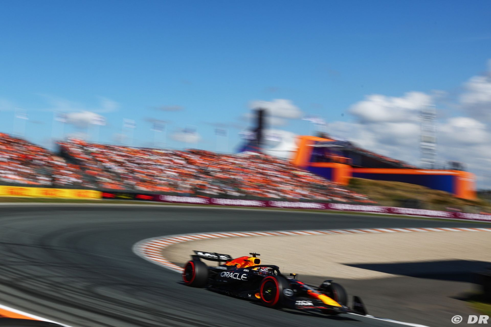 Ecclestone : Verstappen est celui qui a permis un retour à succès du GP des Pays-Bas