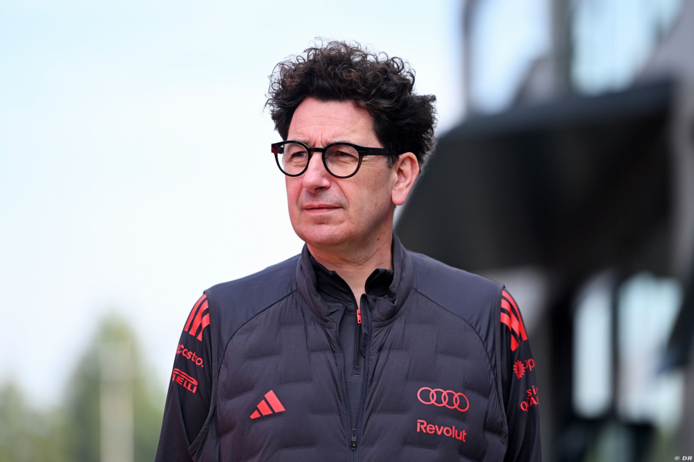 Binotto résume la première demi-saison d'Audi F1 en cinq mots