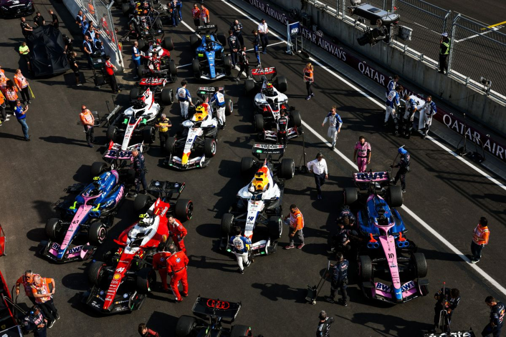 Notez les pilotes de F1 sur leur première partie de saison !