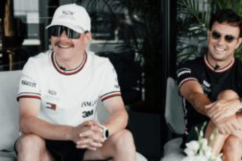 Perez et Bottas sur le départ, Cadillac vise deux rookies