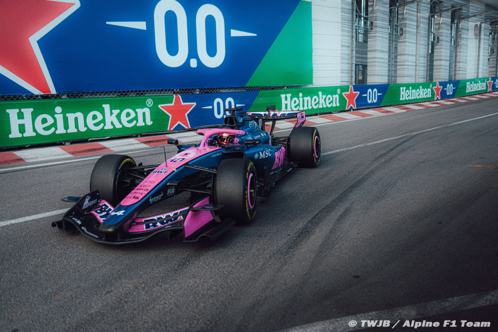Bilan de mi-saison F1 2026 : Alpine s'était bien lancée mais les évolutions tardent