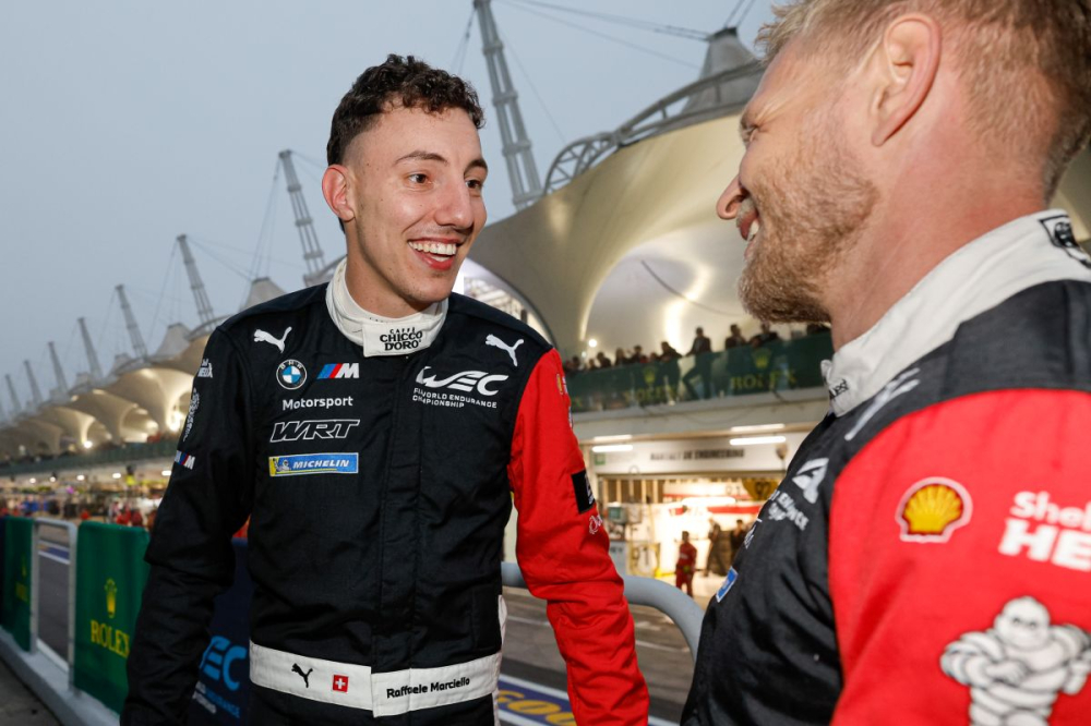 Collector Verstappen – Raffaele Marciello : « On voyait clairement qu’il était spécial »