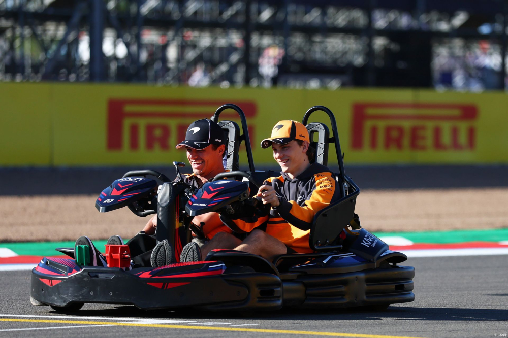 Norris - Piastri : McLaren n'en revient pas de leur entente malgré leur lutte en 2025