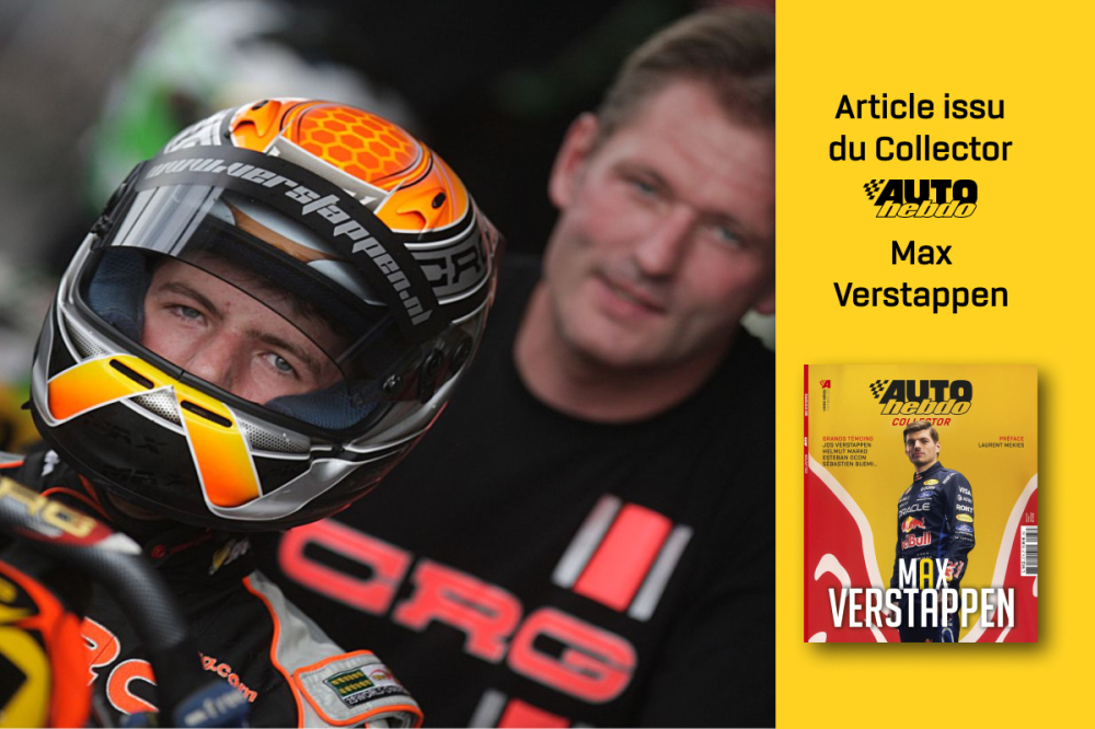 Collector Verstappen – De l’enfance au karting, un itinéraire express (1997 – 2013)