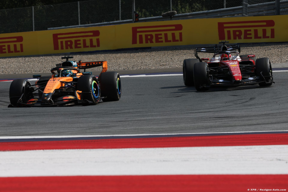 McLaren F1 admet que Ferrari a donné 'une bonne leçon' de développement