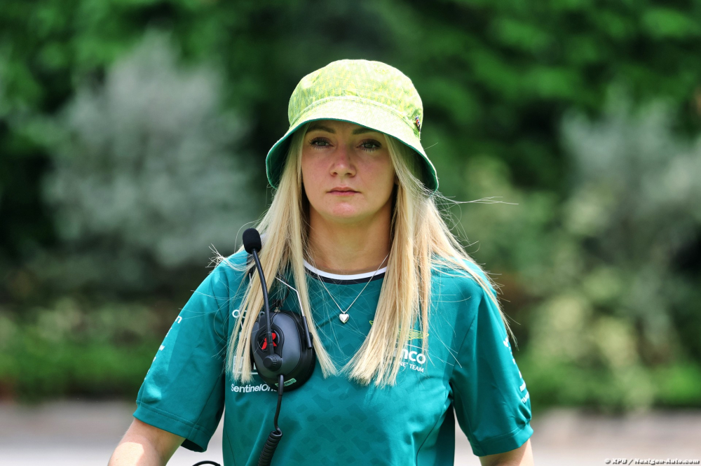 L'arrivée d'une femme en F1 sera-t-elle réalité dans 'quelques années' ?