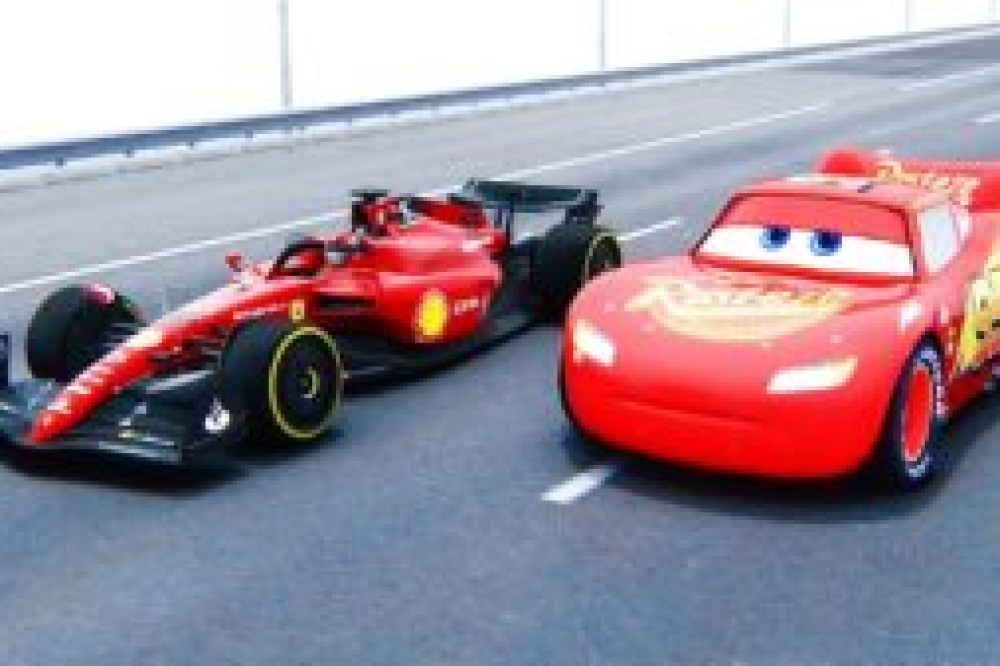 Flash McQueen débarque en F1 pour une occasion très spéciale