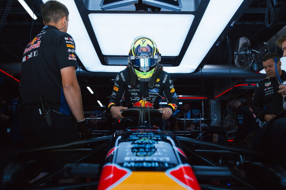 Hadjar sait où il doit encore progresser face à Verstappen chez Red Bull