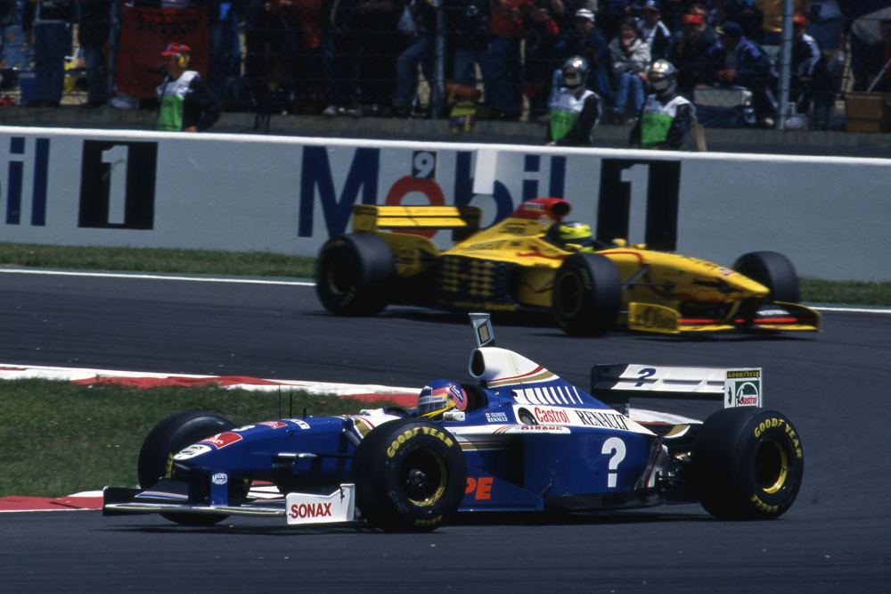 Palette, accélérateur : les étonnantes astuces de Villeneuve chez Williams