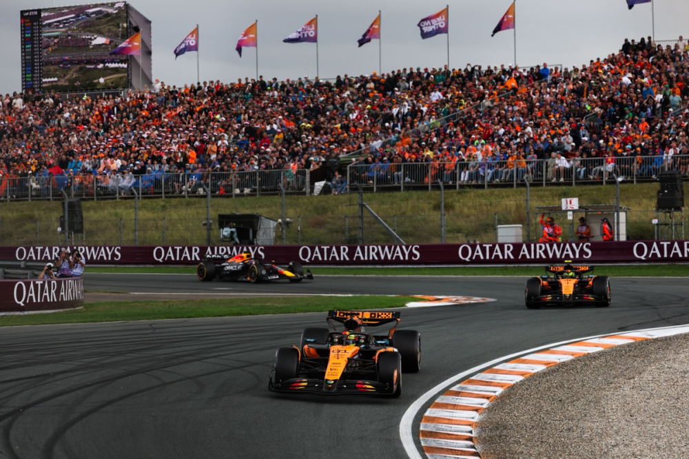 Le programme du Grand Prix des Pays-Bas de F1 2026 à Zandvoort